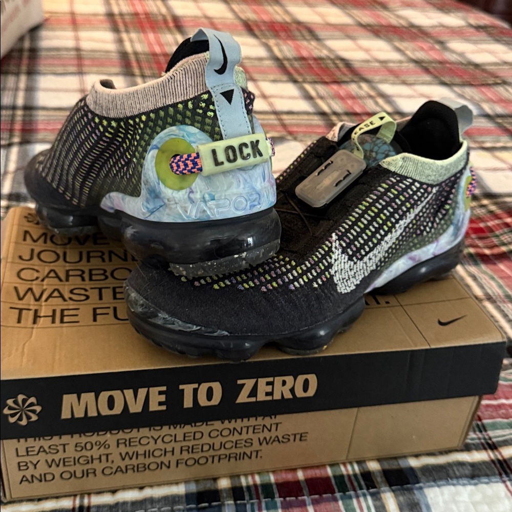 Nike Vapormax 2020 FK in Black and White